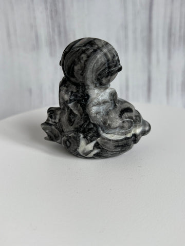 Schelpsteen spaceman
