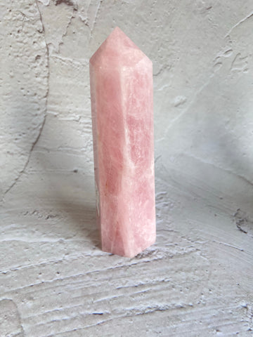 Rozenkwarts punt medium
