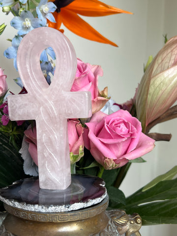 Rozenkwarts Ankh