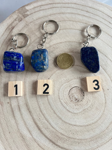 Lapis Lazuli Sleutelhangers uit Afghanistan