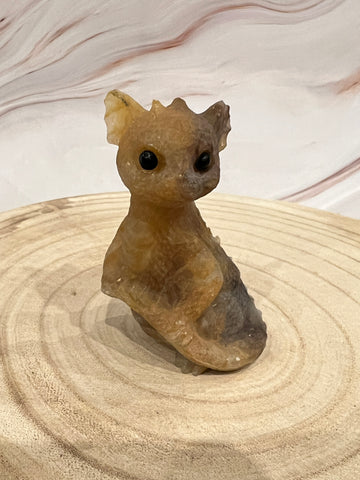 Golden Healer Draakje met Vleugels en lijfje