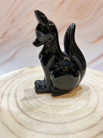 Gouden Obsidiaan vos