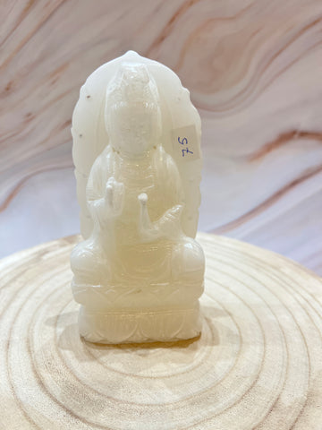 Quan Yin – Witte Jade