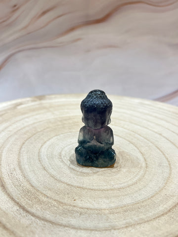 Buddha – Fluoriet 5cm