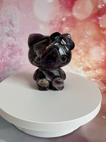 Droom amethist Hello Kitty groot en prachtig