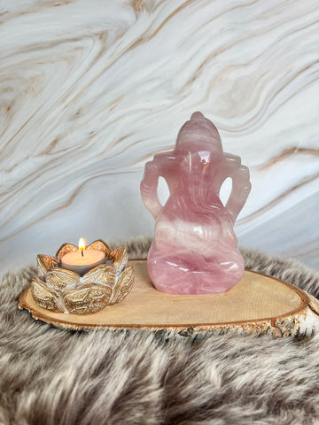 Ganesha – Rozenkwarts