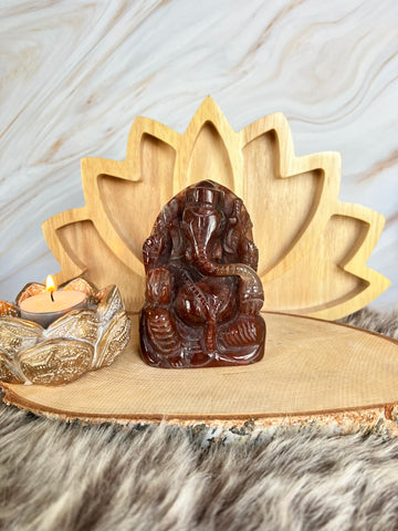 Ganesha – Red Fire Quartz