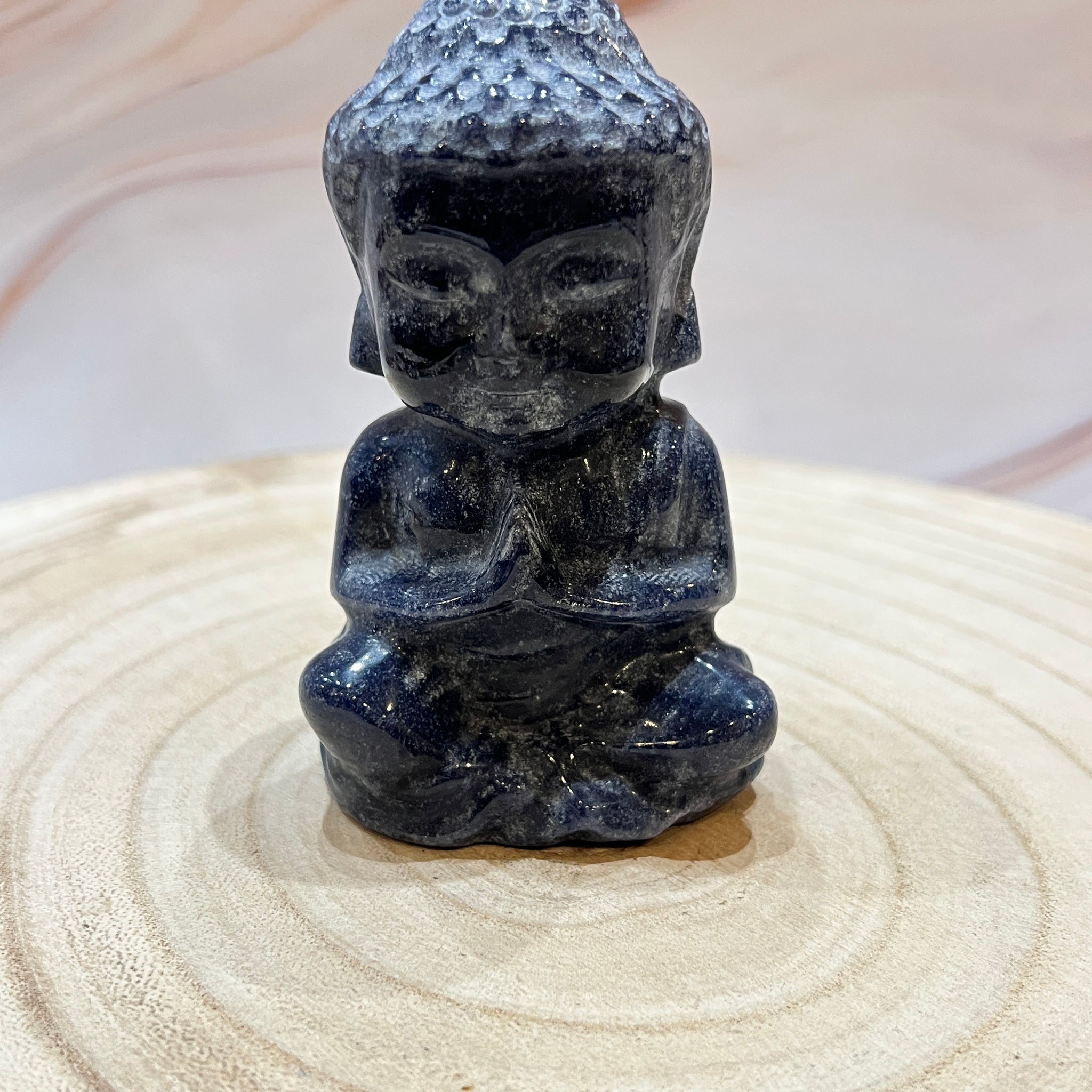 Buddha – Blauwe Aventurijn
