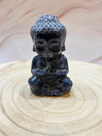 Buddha – Blauwe Aventurijn